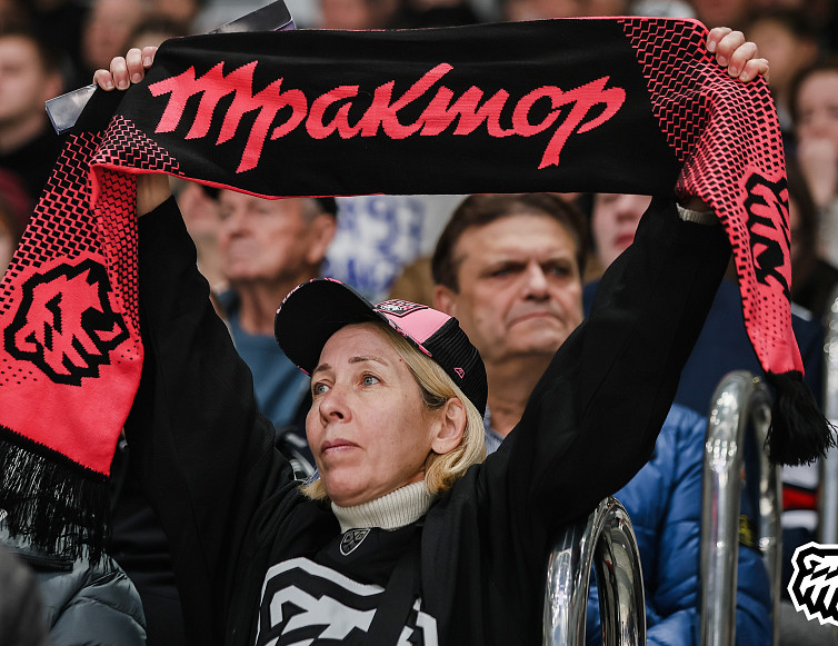 25/26. Атмосфера. «Трактор» vs «Металлург» (3:4)