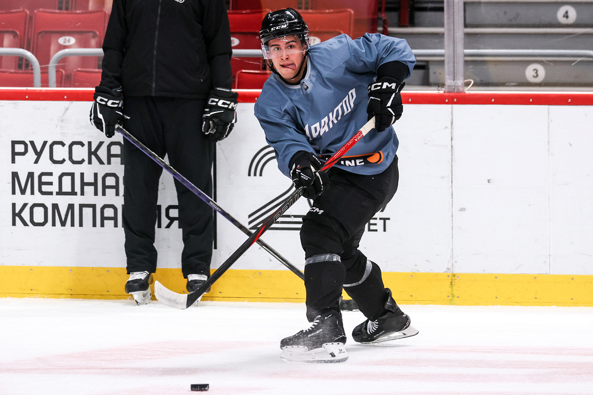 «Атмосфера финала Кубка Гагарина сыграла свою роль в моем возвращении» I Артемий Низамеев 