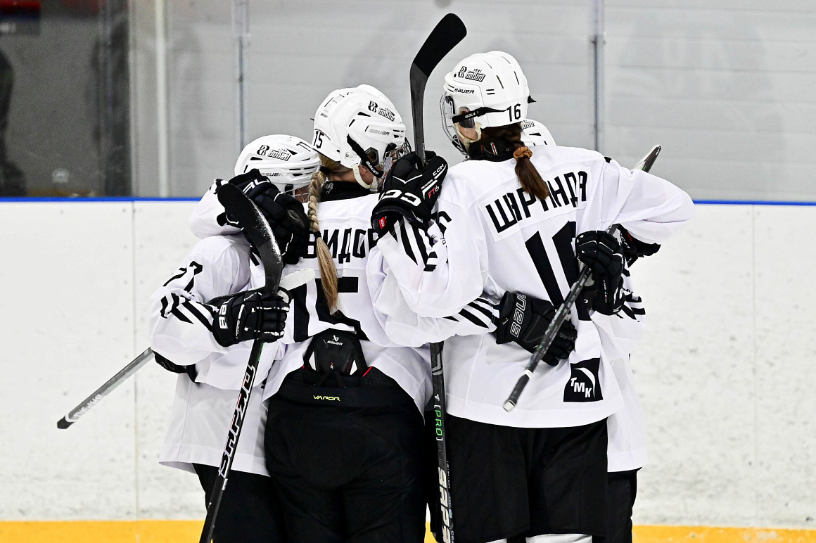 ЖХЛ 25/26. Матч #33. СКСО – «Белые Медведицы» – 4:10 