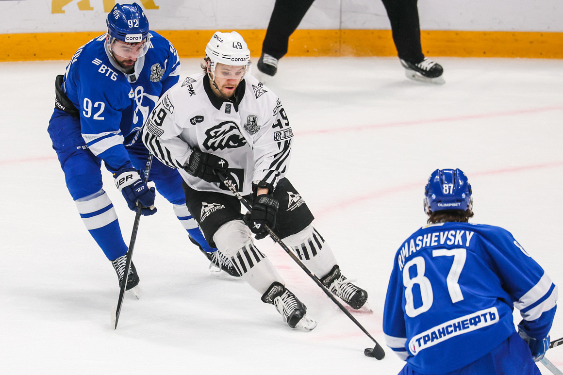 Плей-офф 24/25. #4. «Динамо» Москва vs «Трактор» – 3:1 