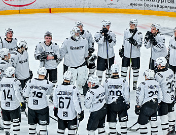 25/26. «Металлург» vs «Челмет» (3:2)