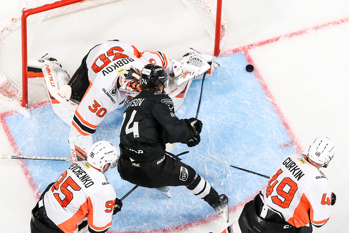 24/25. «Трактор» vs «Амур» | Состав на игру 