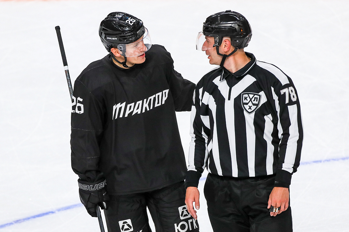 Большое интервью с хоккеистом «Трактора» Романом Мануховым 