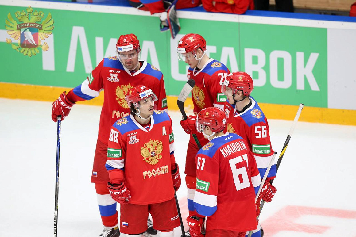 Выставочный матч #2 | Россия 3:2 ОТ Беларусь 