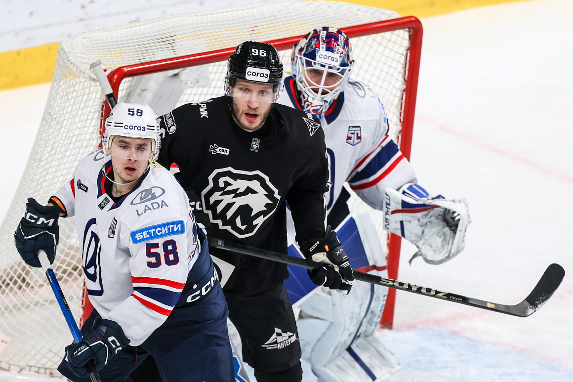 25/26. «Трактор» vs «Лада» — 4:2 