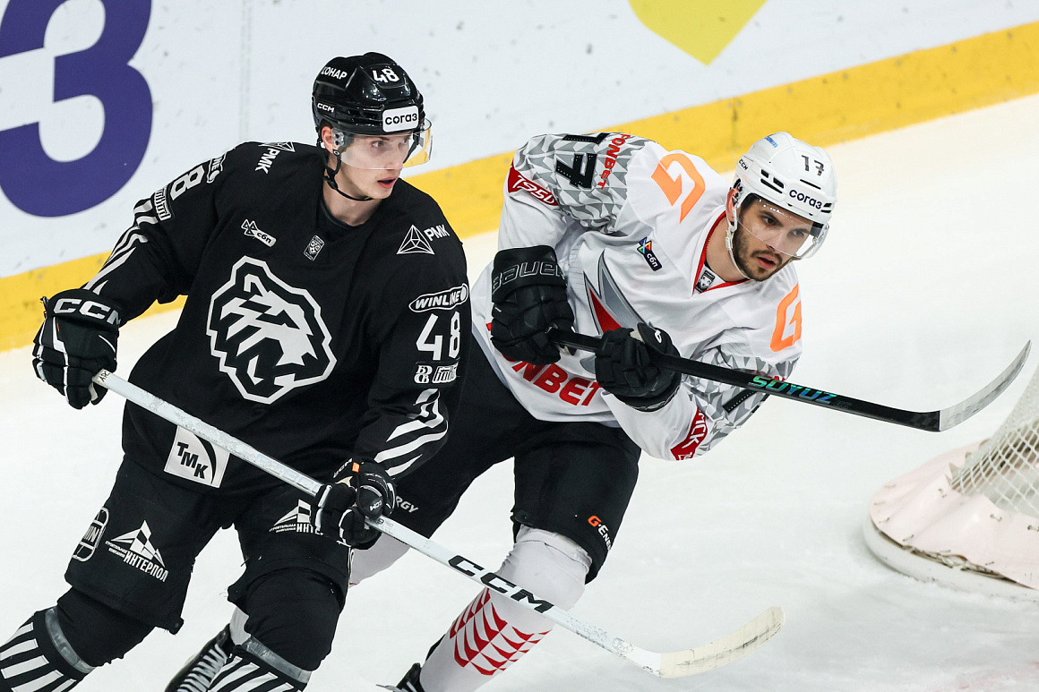 25/26. «Трактор» vs «Авангард» — 5:8 