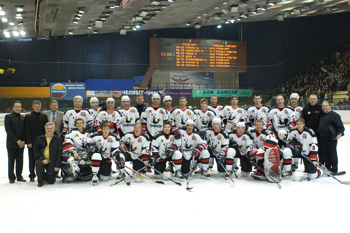 20 лет чемпионству «Трактора» в Высшей лиге 