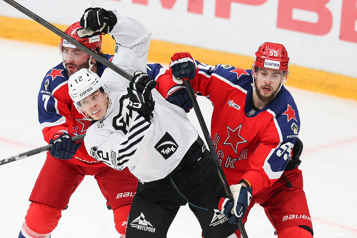 25/26. ЦСКА vs «Трактор» — 1:0 