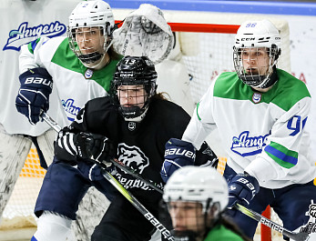 25/26. «Белые Медведицы» vs «Агидель» #3 (1:8)