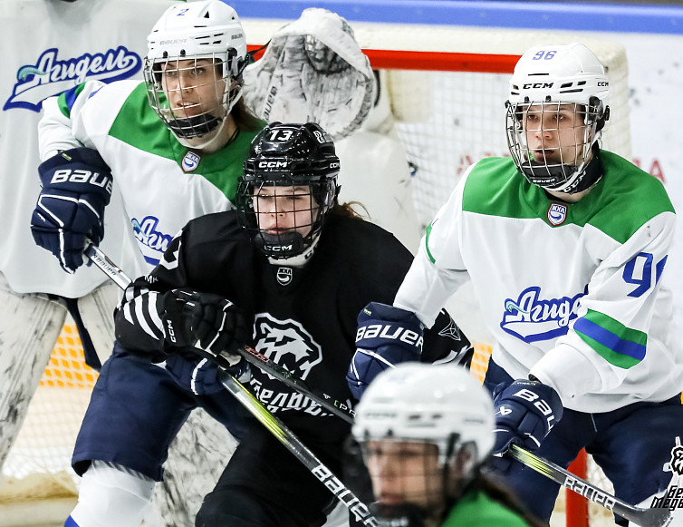 25/26. «Белые Медведицы» vs «Агидель» #3 (1:8)