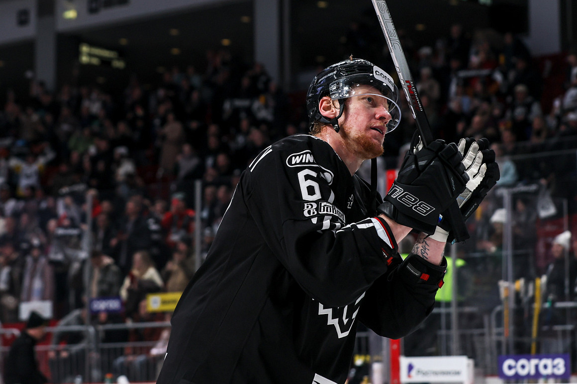 «Для нас хорошо, что мы выиграли этот матч, так что все — молодцы» I Михал Чайковски 