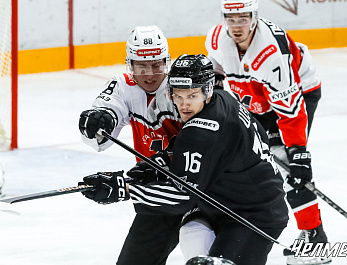 ВХЛ 25/26. «Челмет» vs «Металлург» Новокузнецк (2:3)