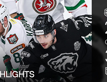 25/26. Обзор матча | «Трактор» vs «Ак Барс» | Голы Ливо и Джиошвили