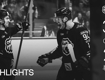 25/26. Обзор матча | «Трактор» vs «Барыс» | Голы Светлакова, Кадейкина и победный гол Григоренко в овертайме