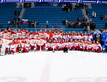 Россия U16 — победитель Eurasia Jastar Cup 