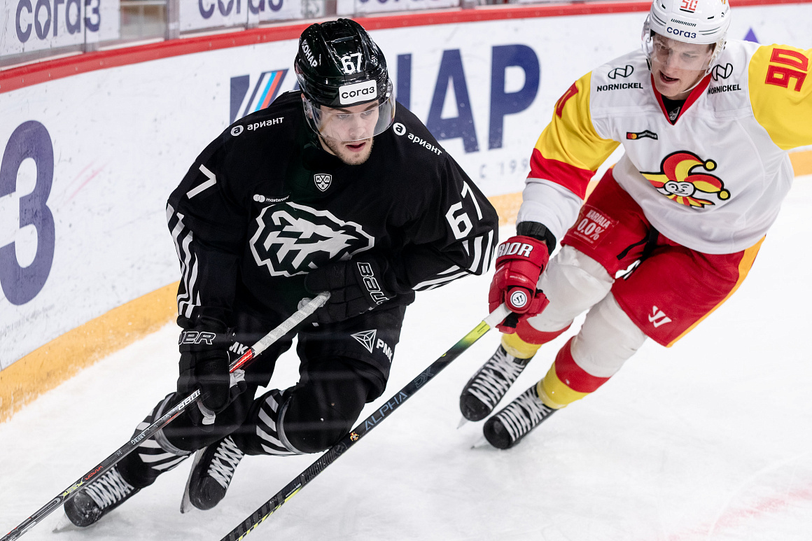 «Не смогли перевернуть ход встречи». Понтус Оберг об игре с «Йокеритом» 