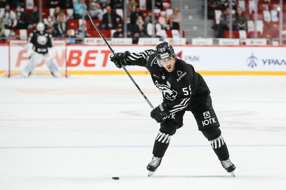 Nick Bailen is the best defenseman of the 7th KHL week 