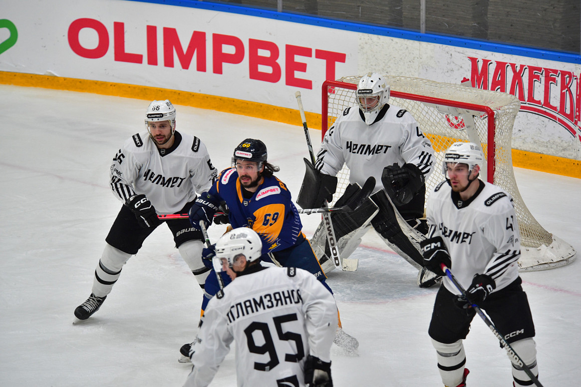 ВХЛ 25/26. Матч #54. «Челны» – «Челмет» – 1:2 