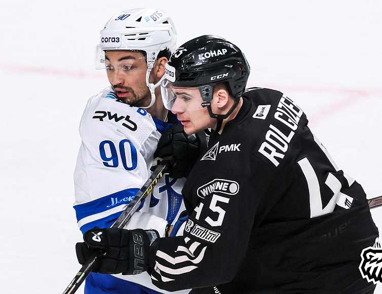 25/26. «Трактор» vs «Динамо» Москва (4:8)