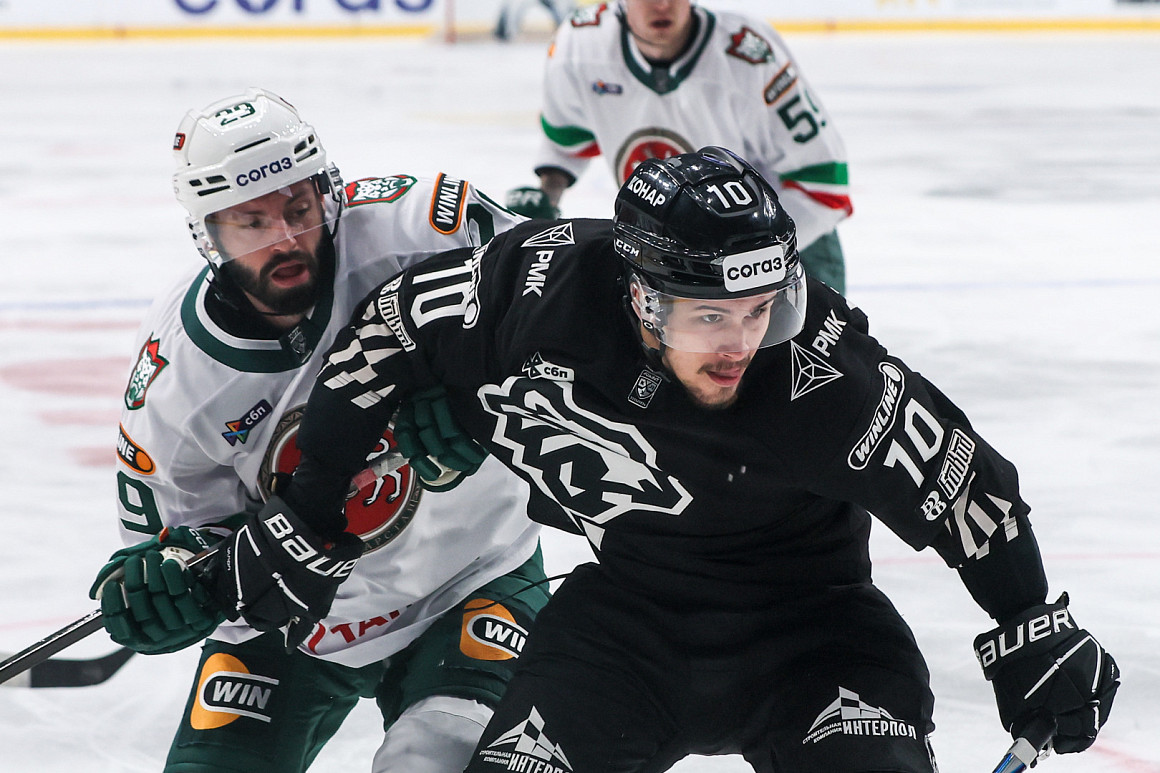 25/26. «Трактор» vs «Ак Барс» — 4:0 