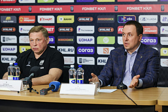 «В это межсезонье будем смотреть, кто поможет нам решить главную задачу» I Пресс-конференция по итогам сезона 2025/2026 