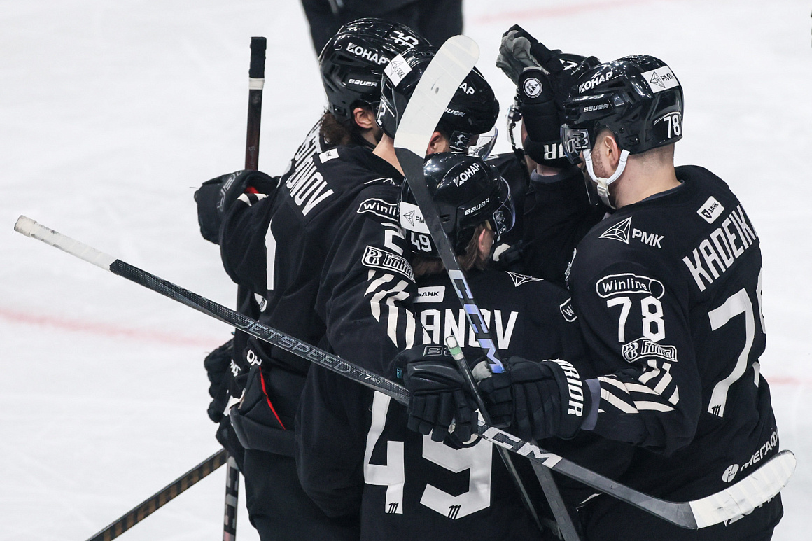 Плей-офф 24/25. #5. «Трактор» vs «Адмирал» — 5:4 ОТ 