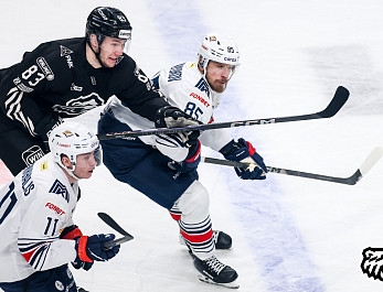 25/26. «Трактор» vs «Металлург» (4:7)