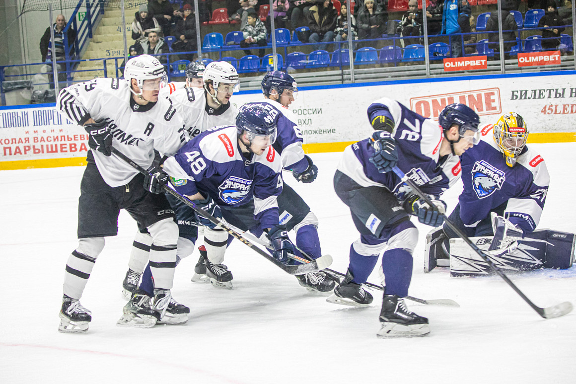 ВХЛ 25/26. Матч #40. «Зауралье» – «Челмет» – 5:1 