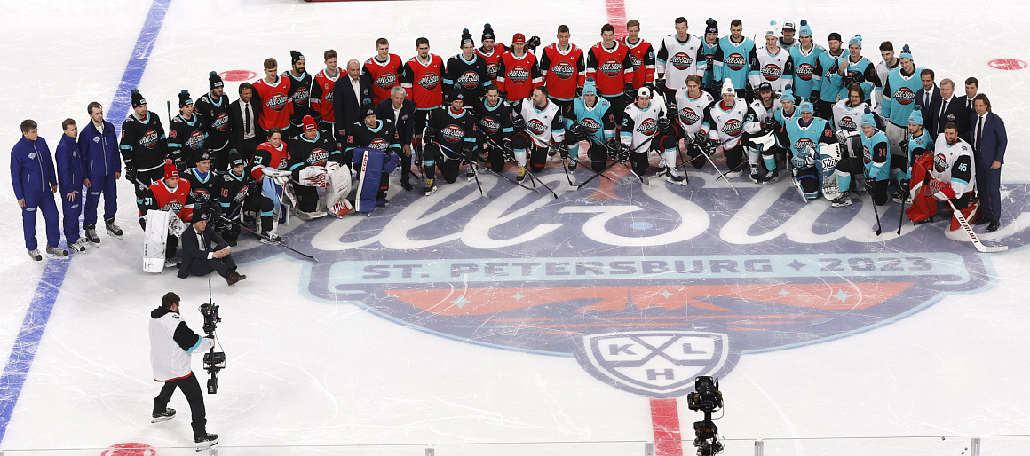 Матч звезд 2023 | Дивизион Харламова vs Дивизион Чернышева — 8:6 