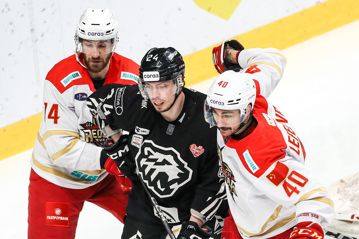 24/25. «Трактор» vs «Куньлунь Ред Стар» – 1:4 