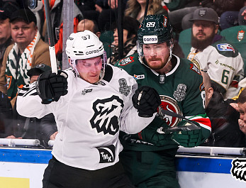 25/26. Кубок Гагарина. 1/8 финала. Матч #1. «Ак Барс» vs «Трактор» (3:2 ОТ)