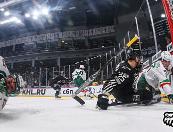 25/26. Кубок Гагарина. 1/8 финала. Матч #3. «Трактор» vs «Ак Барс» (3:2)