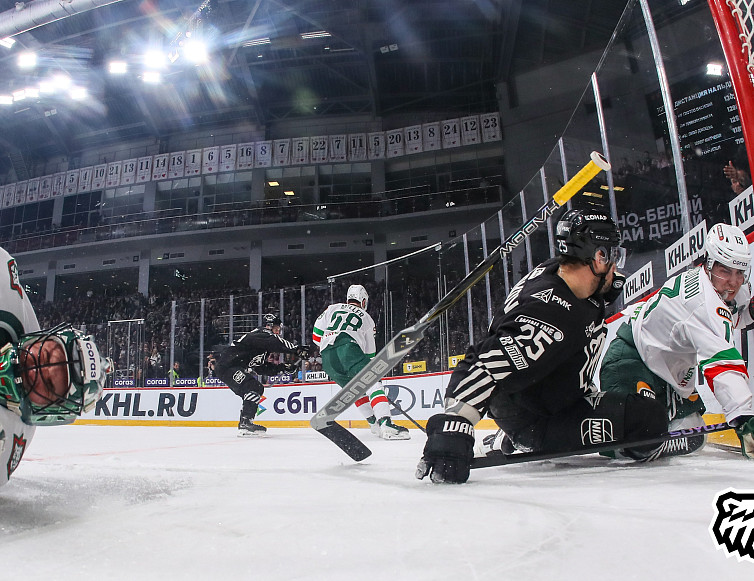 25/26. Кубок Гагарина. 1/8 финала. Матч #3. «Трактор» vs «Ак Барс» (3:2)