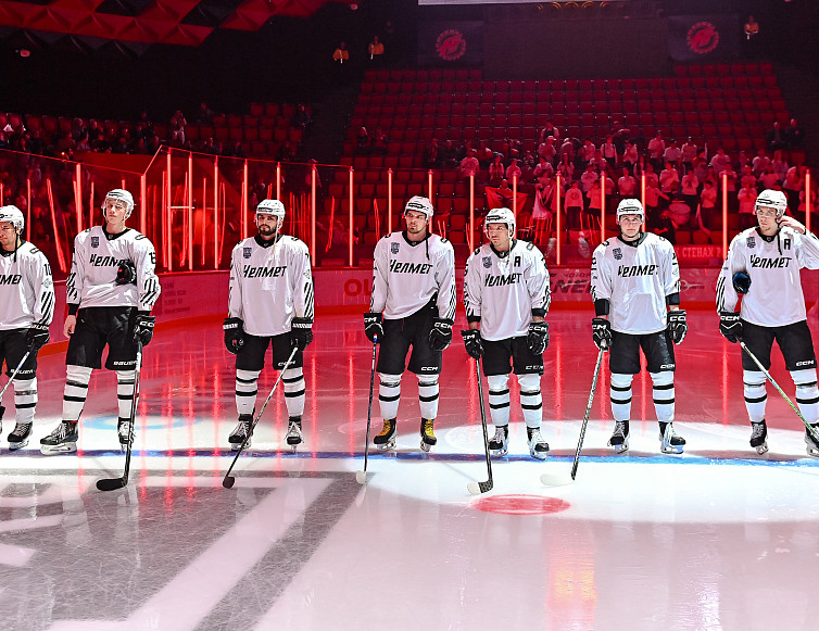 25/26. Кубок Чемпиона России. 1/8 финала. Матч #3. «Омские Крылья» vs «Челмет» (7:2)