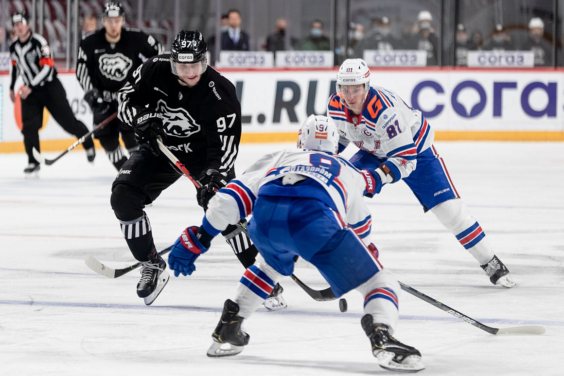 Traktor vs SKA - 1:5. Game Recap 