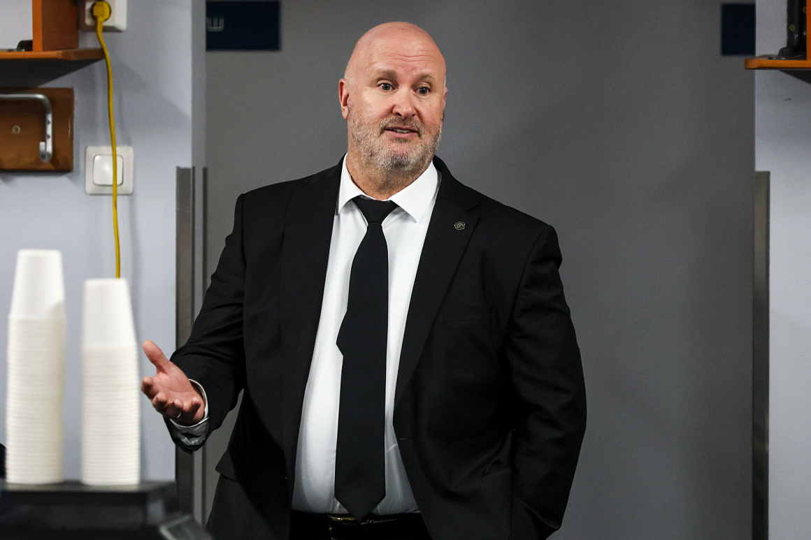 «Сегодня нам потребовалось время, чтобы подстроиться под ритм игры» I Бенуа Гру 