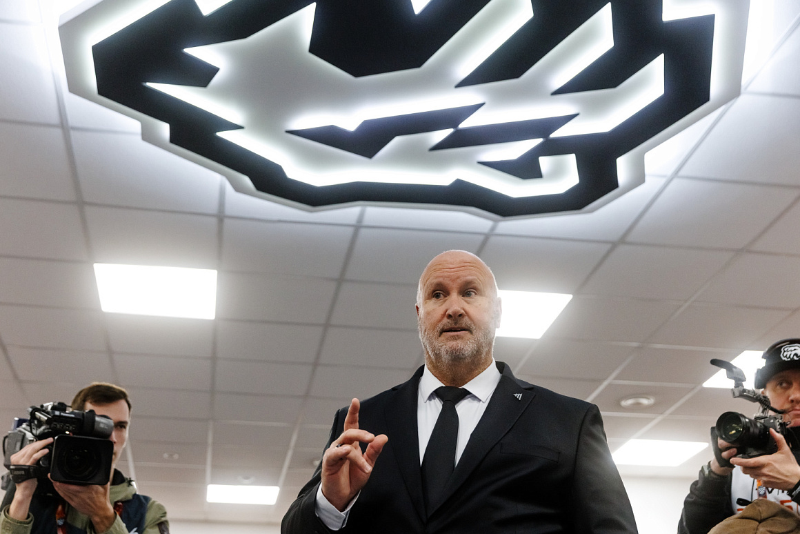 «В такой лиге, как КХЛ, не бывает лёгких побед» I Бенуа Гру 