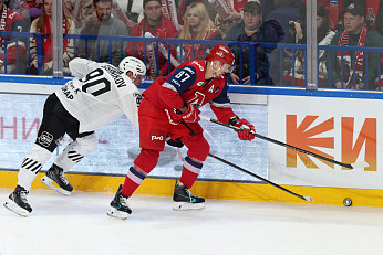 26/27. «Локомотив» vs «Трактор» — 5:1 