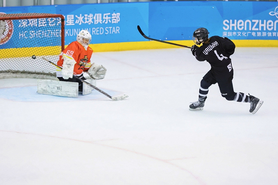 Ирина Цацына: «Выдали хороший результат, выиграли три матча из трёх» 