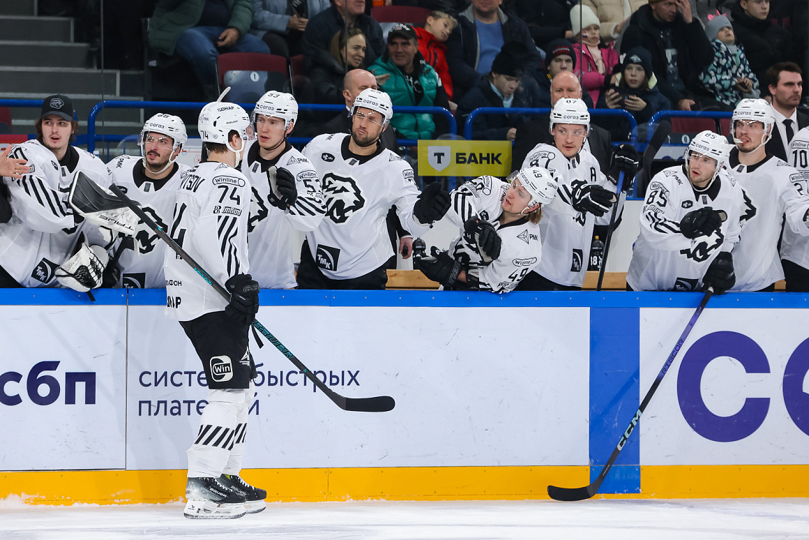 24/25. «Металлург» vs «Трактор» — 0:4 