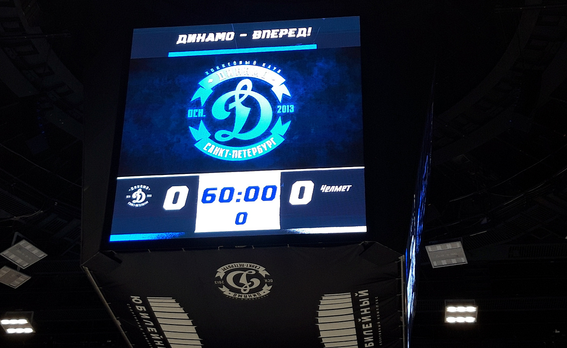 «Динамо» СПб vs «Челмет». Составы команд 