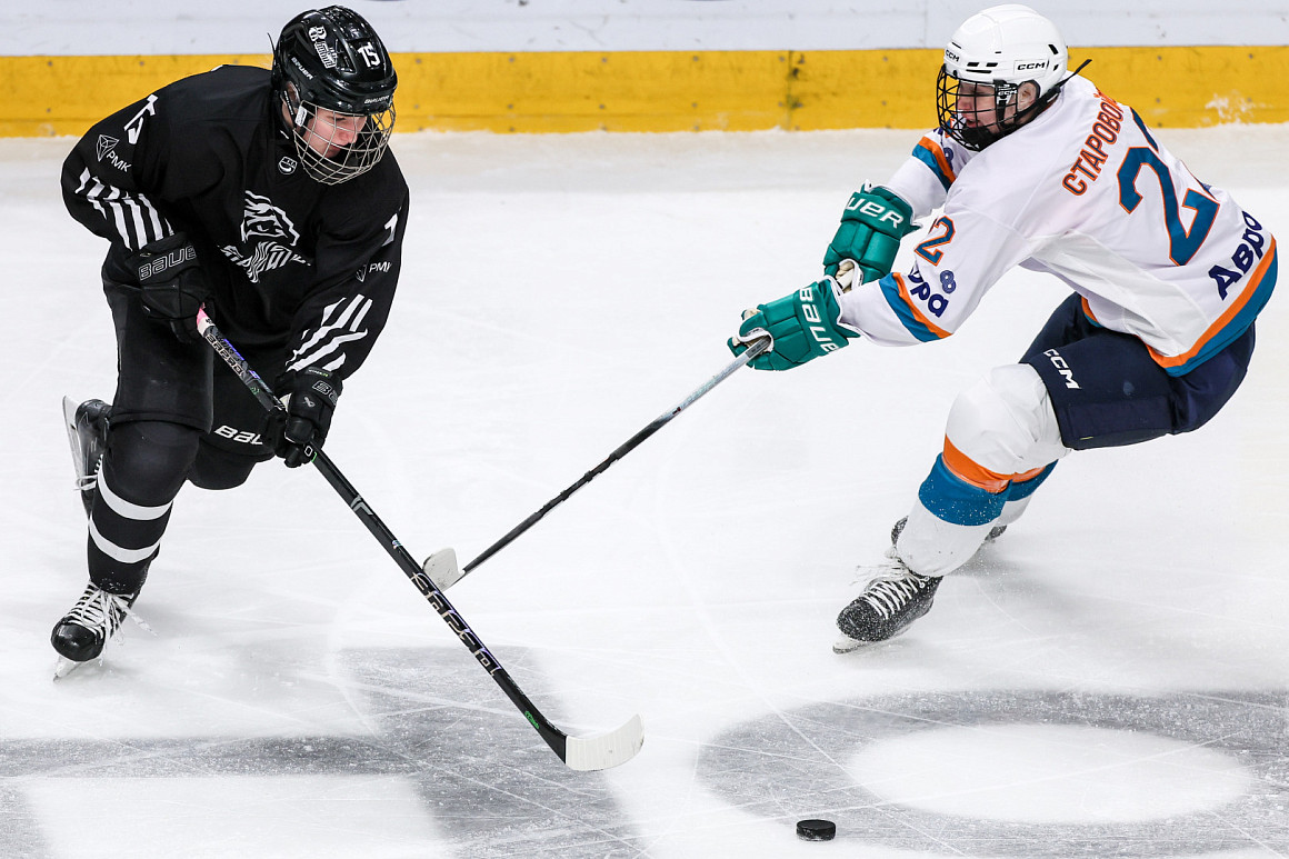 ЖХЛ 25/26. Матч #17. «Белые Медведицы» – «Сахалин» – 1:3 