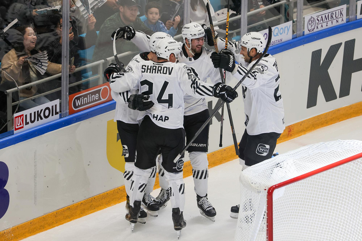 24/25. «Барыс» vs «Трактор» — 1:4 