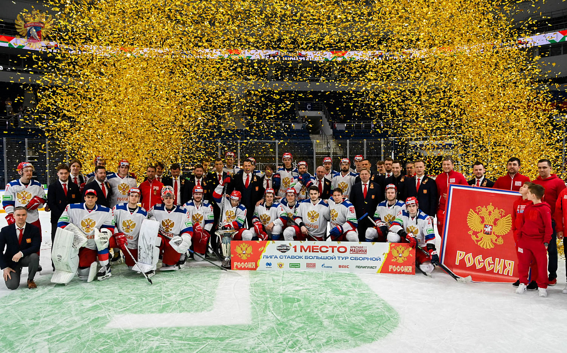 «Россия 25» с Ильей Карпухиным — победитель «Большого тура Сборной 2024» 
