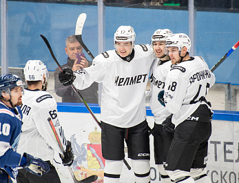 ВХЛ 25/26. «Буран» vs «Челмет» (1:2 ОТ)