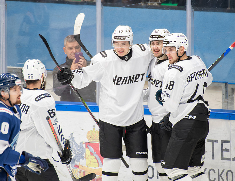 ВХЛ 25/26. «Буран» vs «Челмет» (1:2 ОТ)